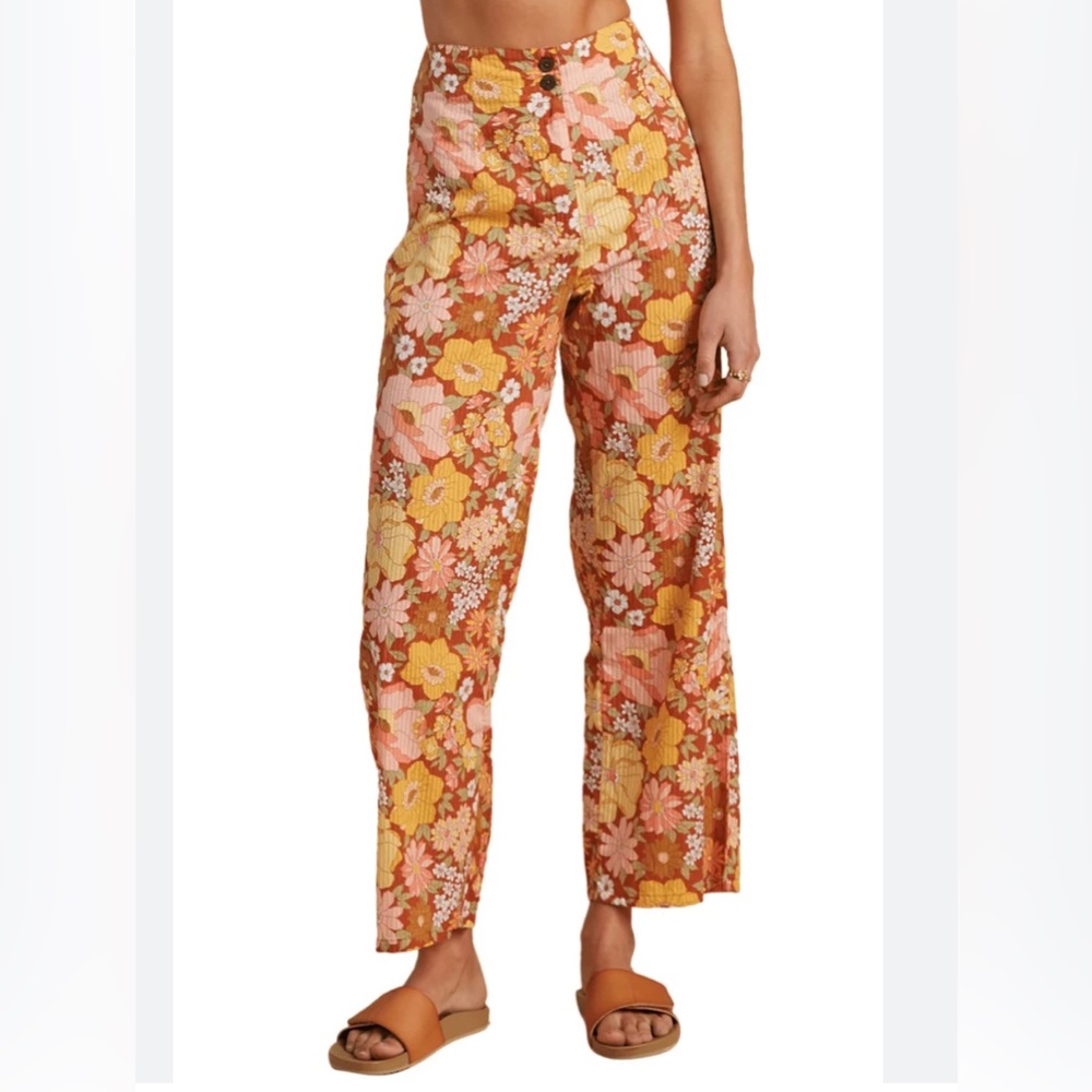 Billabong x The Salty Blonde Break Point Floral Pant